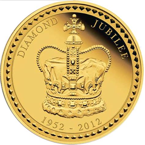 Her Majesty Queen Elizabeth Ii Diamond Jubilee 2012 1 Kilo Gold Proof