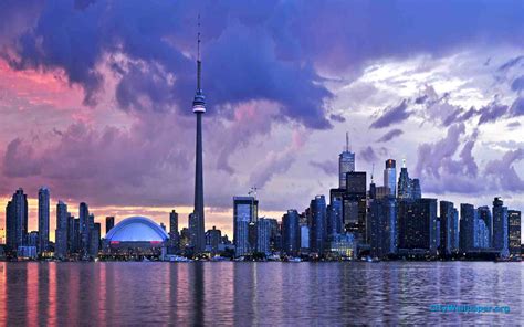 1080p Toronto Wallpapers Hd Toronto Skyline Desktop Background