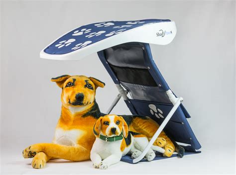 Shadypaws Dog Shade Portable Pet Canopy Sunshades Captain Navy