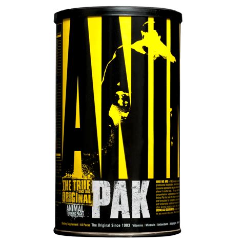 Universal Nutrition Animal Pak Multivitamin Super Supplement