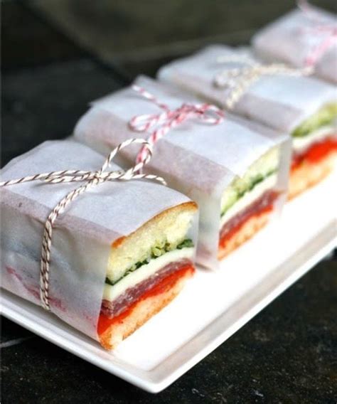 Pressed Italian Sandwiches Look Neat And Tidy And These Ones In