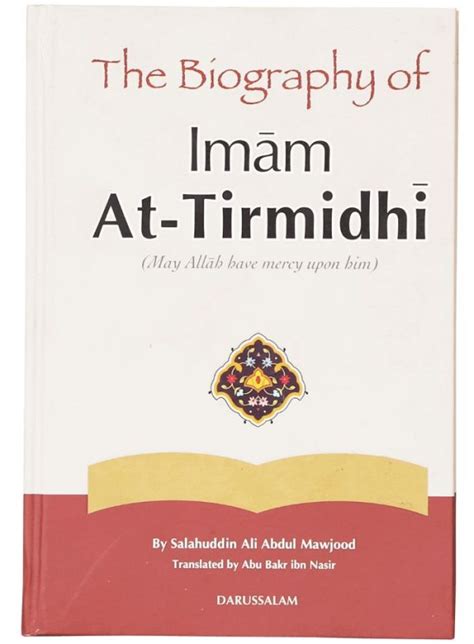 The Biography Of Imam At Tirmidhi Online Islamic Store