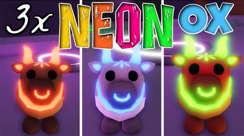 Alle Ochsen In Neon 😱🌈 Metal Ox • Lunar Ox • Ox • Limitierte Pets