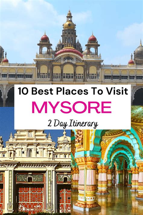 10 Best Places To Visit In Mysore In 2 Days In 2023 Tourist Places