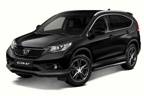 Honda Cr V Black Edition Launched Autoevolution