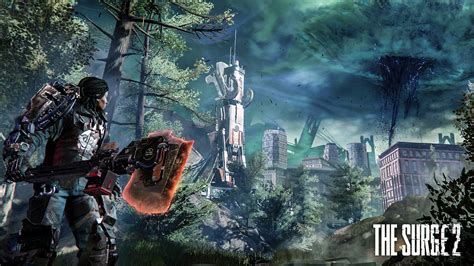 The Surge 2 Wallpapers In Ultra Hd 4k Gameranx