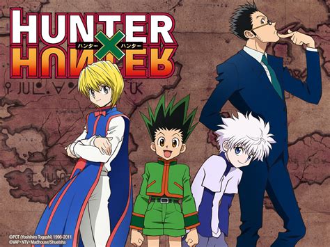 Anime Completed Hunter X Hunter 2011 Thriller Bark
