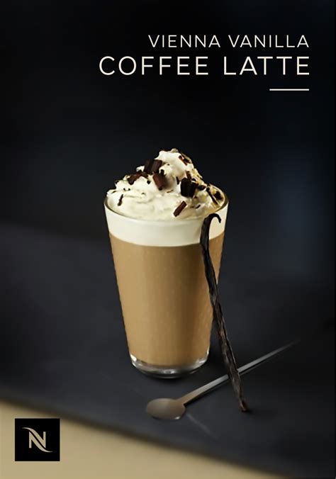 Vienna Vanilla Coffee Latte Recipe In 2020 Vanilla Coffee Coffee