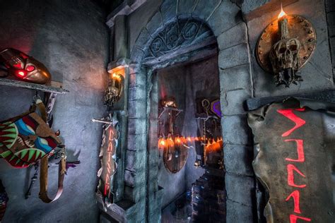 Dungeons And Dragons — Morrone Interiors Viking House Dungeons And