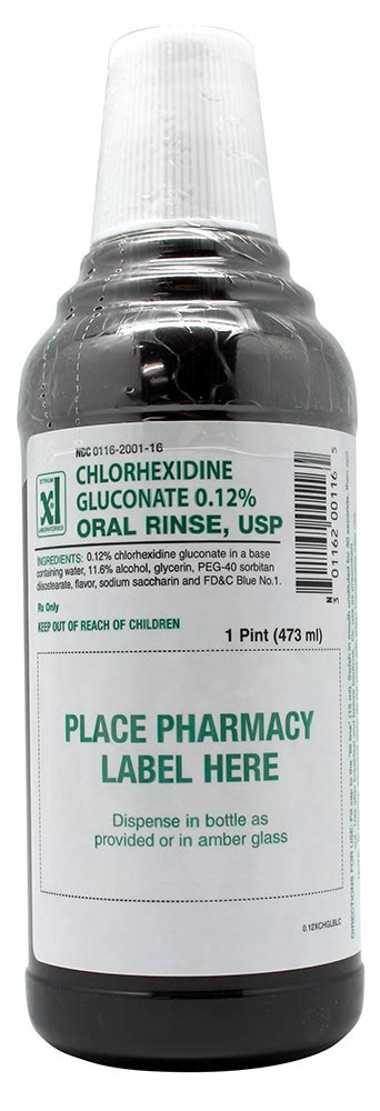 Chlorhexidine Gluconate Rinse