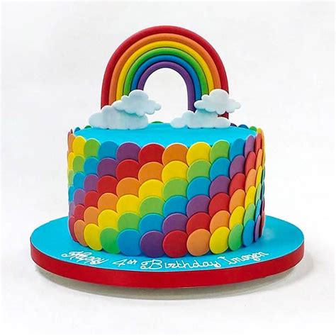 15 Ravishing Rainbow Cakes