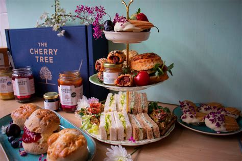 Multi Award Winning The Cherry Tree Launches Artisan Afternoon Tea