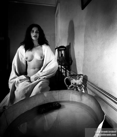 Nude The Haunted Bathroom Campden Hill London Bill Brandt Archive