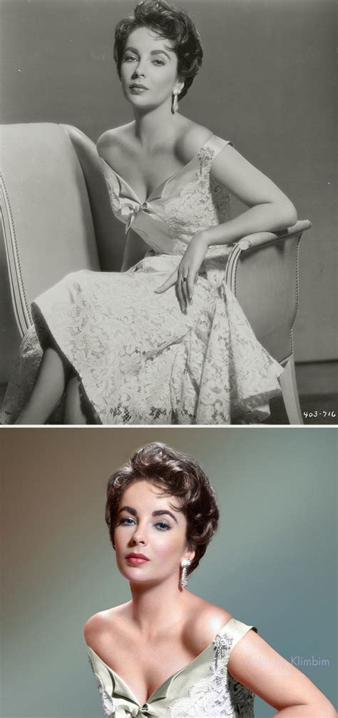 30 classical hollywood stars colorized by russian artist klimbim demilked