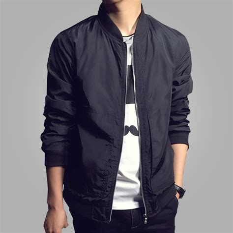 Target/men/men's clothing/jackets & coats (140)‎. New Arrival Spring Men's Jackets Solid Fashion Coats Male ...