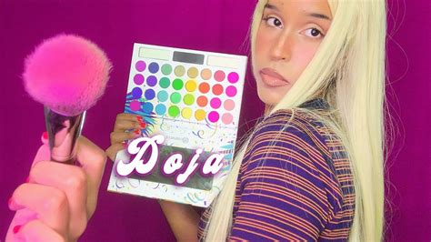 Asmr Doja Cat Does Your Fast Makeup And Skincare Fast Personal