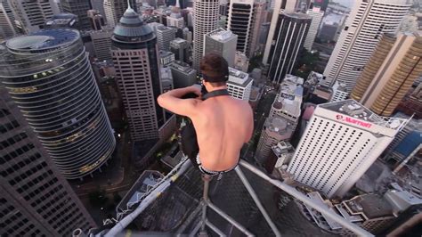 Biggest Crane Climb In Sydney Youtube