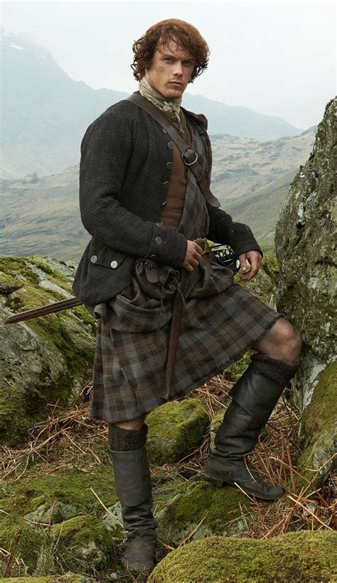 I Aspire To Be Like Jamie Fraser From Outlander By Nicholas Degen