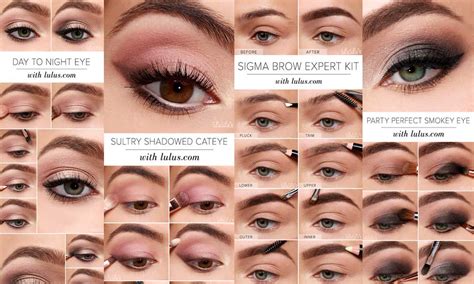 Beginner Eye Makeup For Brown Eyes Step By Step Vergolf