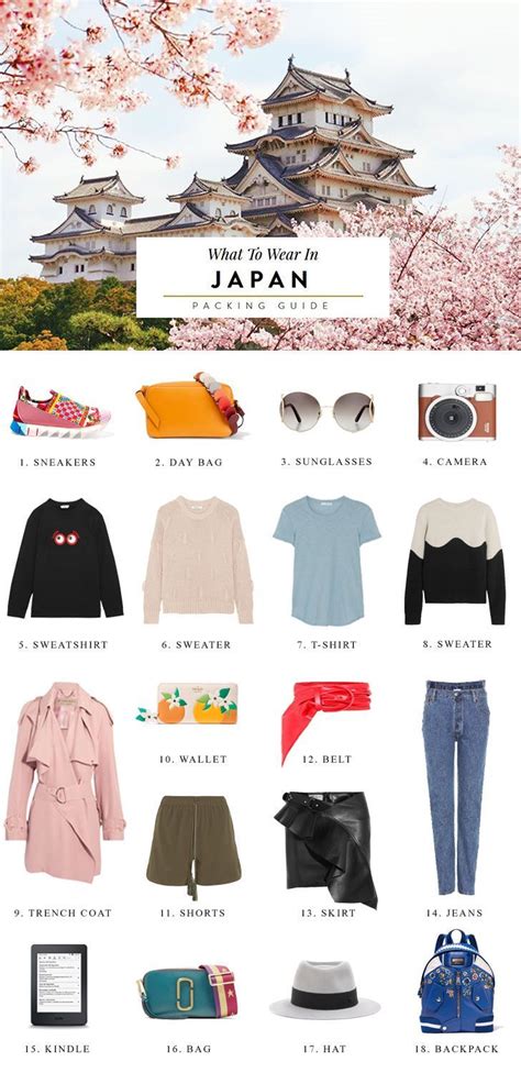 What To Bring To Japan The Ultimate Packing Checklist Travel Clothes Women Japan Outfit