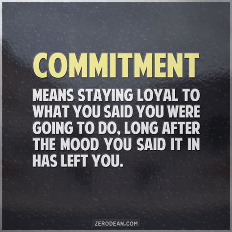 Im Committed To You Quotes Quotesgram
