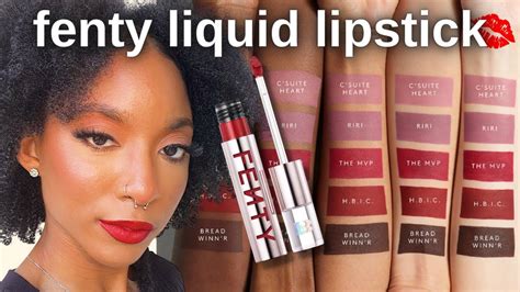 Fenty Beauty Fenty Icon Velvet Liquid Lipstick Review Is It Really The
