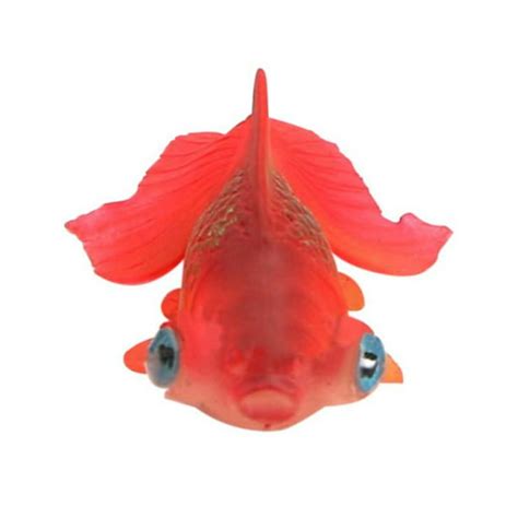Silicone Artificial Moving Floating Fish Fake Fish Ornament Decor For