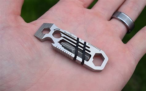 Everratchet Ratcheting Keychain Multi Tool Everyday Carry