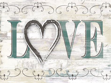 Kelly Donovan Shabby Chic Love Artplus Vendita Stampe Su Tela