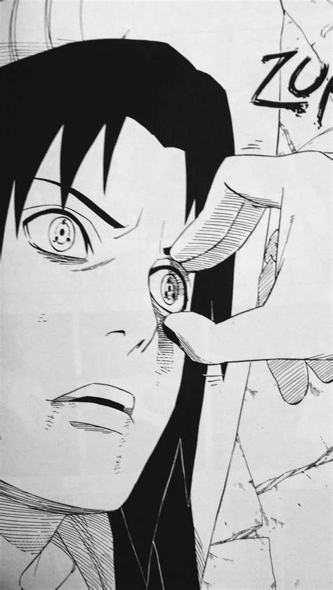 Sasuke Vs Itachi Manga Art Anime Naruto Anime