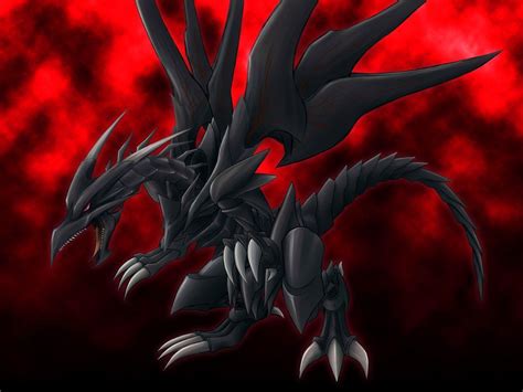 Red Eyes Black Dragon Wallpapers Wallpaper Cave