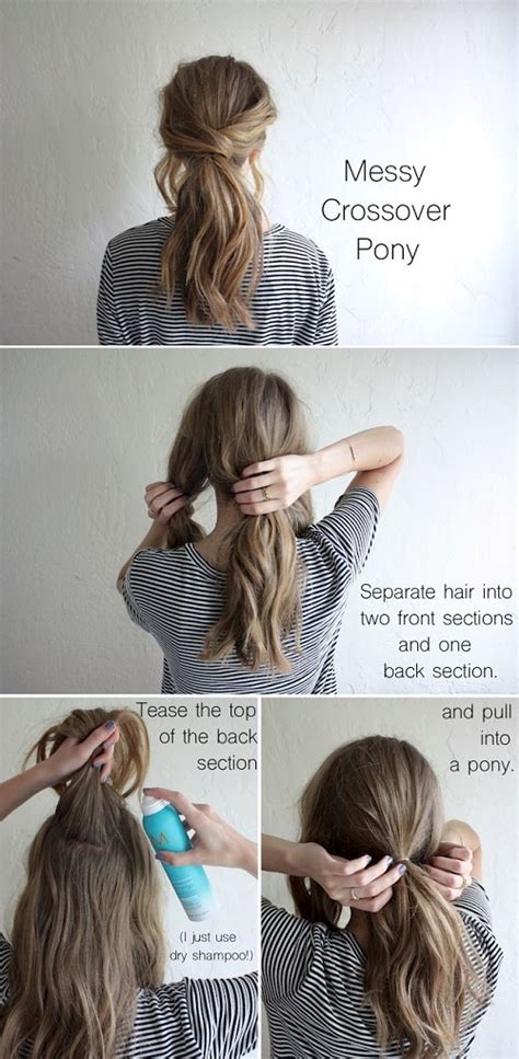 25 Ponytail Hairstyles Tutorial Hairstyle Catalog
