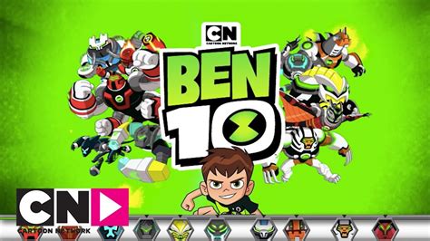Ben 10 I Omni Kix Uzaylıları I Cartoon Network Türkiye Youtube