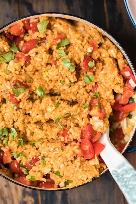Add rice and toast until it absorbs most of the oil and begins to smell nutty. Easy Mexican Rice Recipe - The Cookie Rookie®