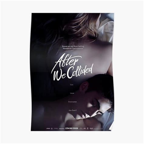 Official After We Collided Teaser Poster Poster For Sale By Via22