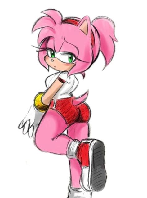 Amy Rose Anime Poses Reference Art Reference Photos Character Art