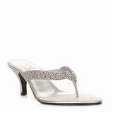 Silver Low Heels For Wedding Images
