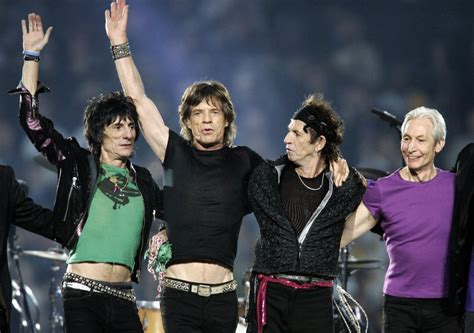 Les Rolling Stones De Retour Sur Scène La Presse
