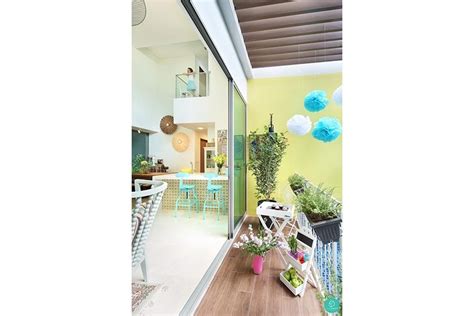 5 Ideas To Invigorate Your Hdbcondo Balcony Condo Balcony Study Areas