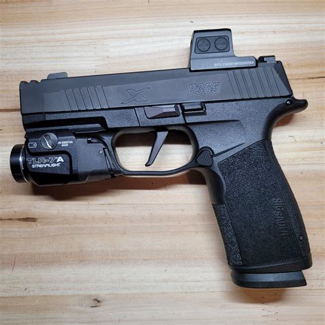 P365 with Olight WITHOUT rail adapter? : r/SigSauer
