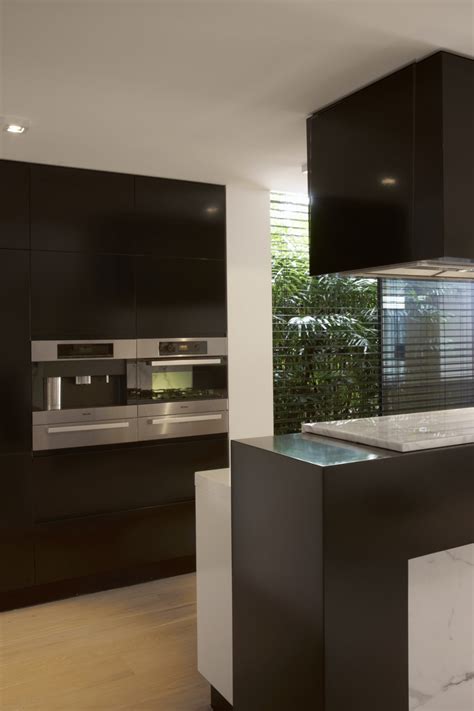 Control centre Open plan kitchen living by Embark… | Trends