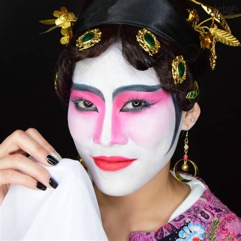 Chinese Opera Makeup Tutorial Saubhaya Makeup