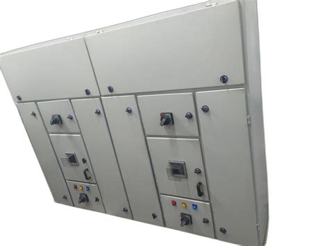 6 Way Double Door Power Distribution Panel Tpn At Rs 98000piece In