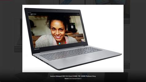 Lenovo Ideapad 330 15ikb Ordenador Portátil 15 6 Hd Intel Core I5 8250u