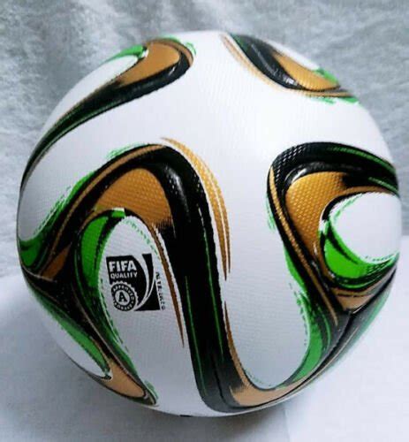 Adidas Brazuca Official Final Rio Soccer Match Ball Fifa World Cup 2014