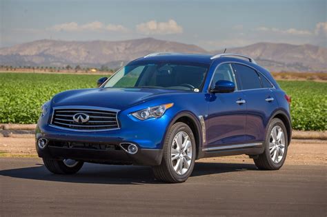 2017 Infiniti Qx70 Suv Pricing For Sale Edmunds