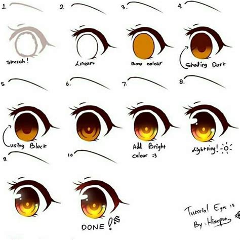 Yo Aprendiendo A Bailar Anime Drawings Tutorials Anime Eye Drawing