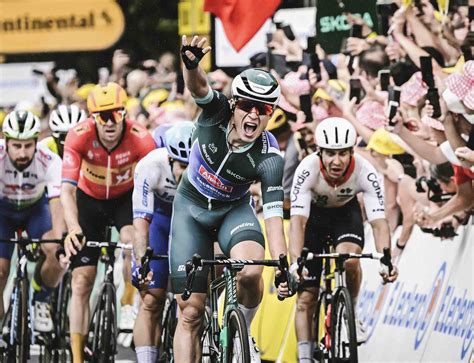 Tour De France 2023 étape 11 Jasper Philipsen Lemporte Pour La Quatrième Fois