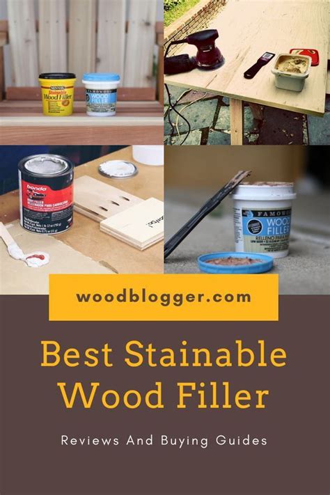 How To Make And Use Diy Wood Filler Artofit