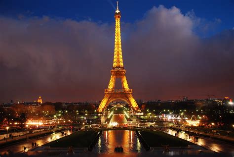 Tour Eiffel Paris 291207 Ze Tour Eiffel By Night Pris Flickr